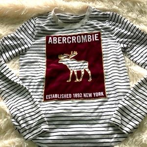 Abercrombie Kids long sleeved shirt.